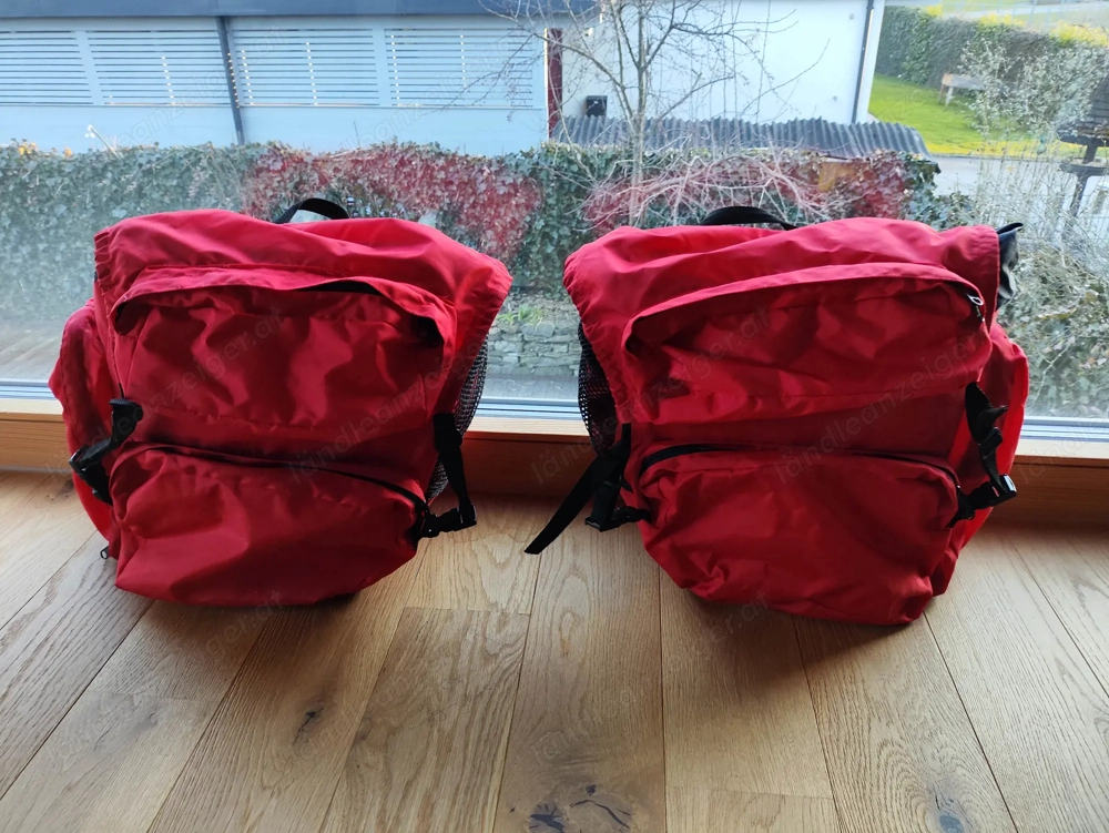 Satteltasche Fahrrad Gepäckträger