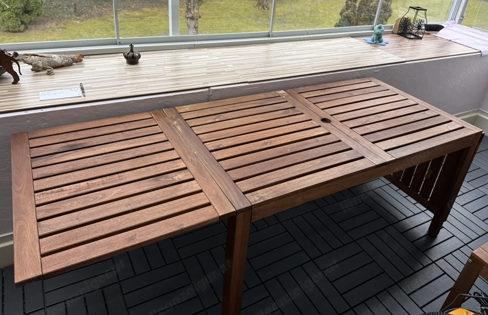 Gartentisch, Terrassentisch