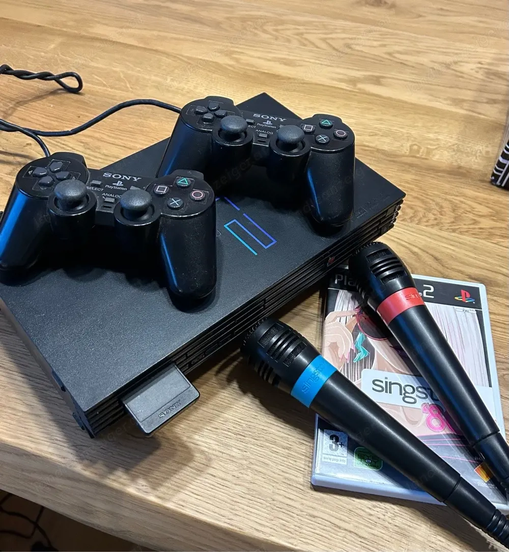 Playstation 2 inkl. Controller