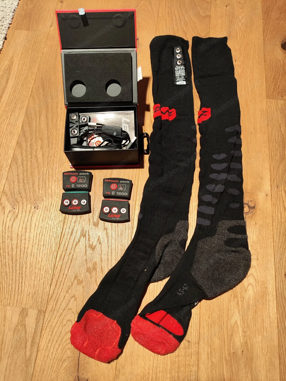 Lenz Heat Socks - Beheizbare Socken