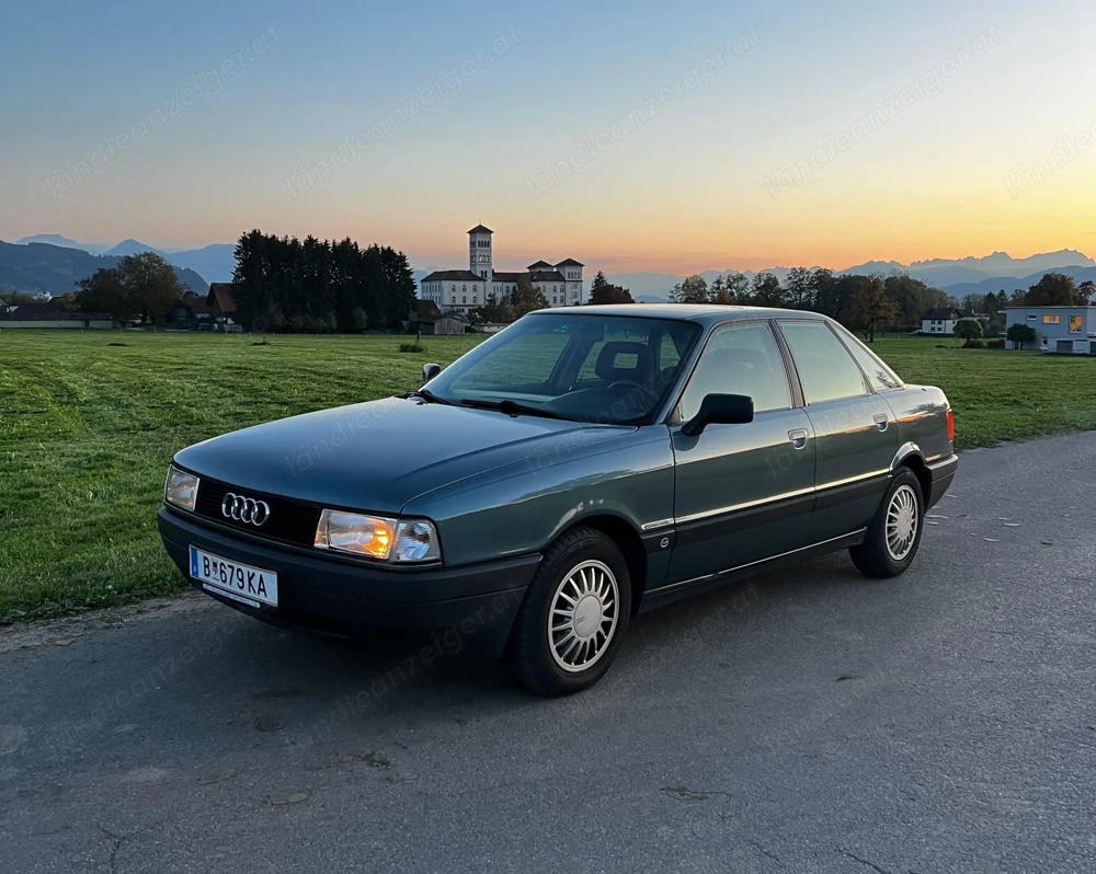 Audi 80 1.6TD Turbodiesel LLK Rarität B3 Typ 89 kein Audi A4