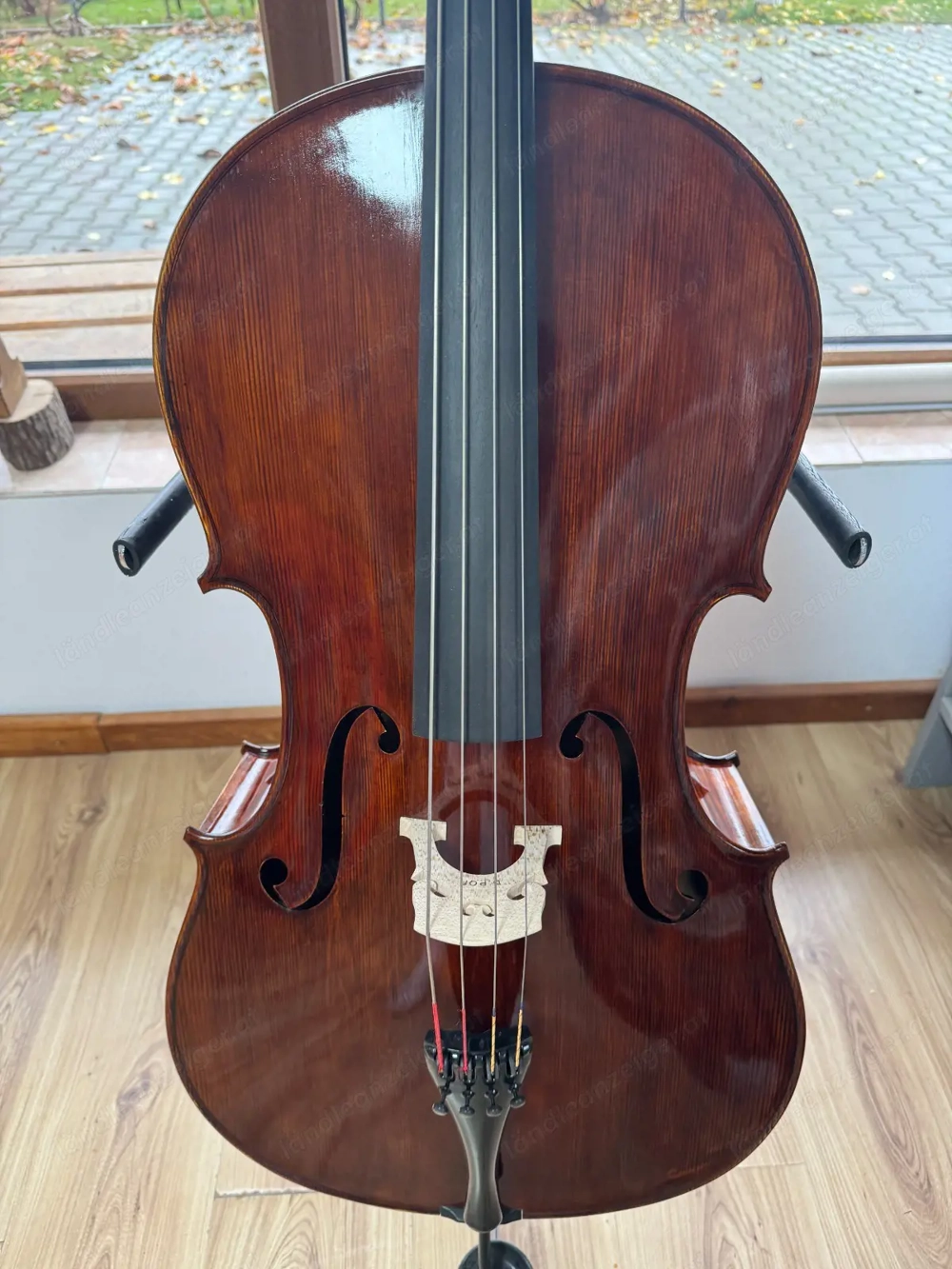 Cello Stradivari Gore Standmodell