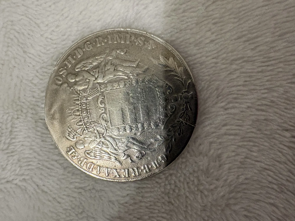 Sielber Münze von 1783 seltene Münze 