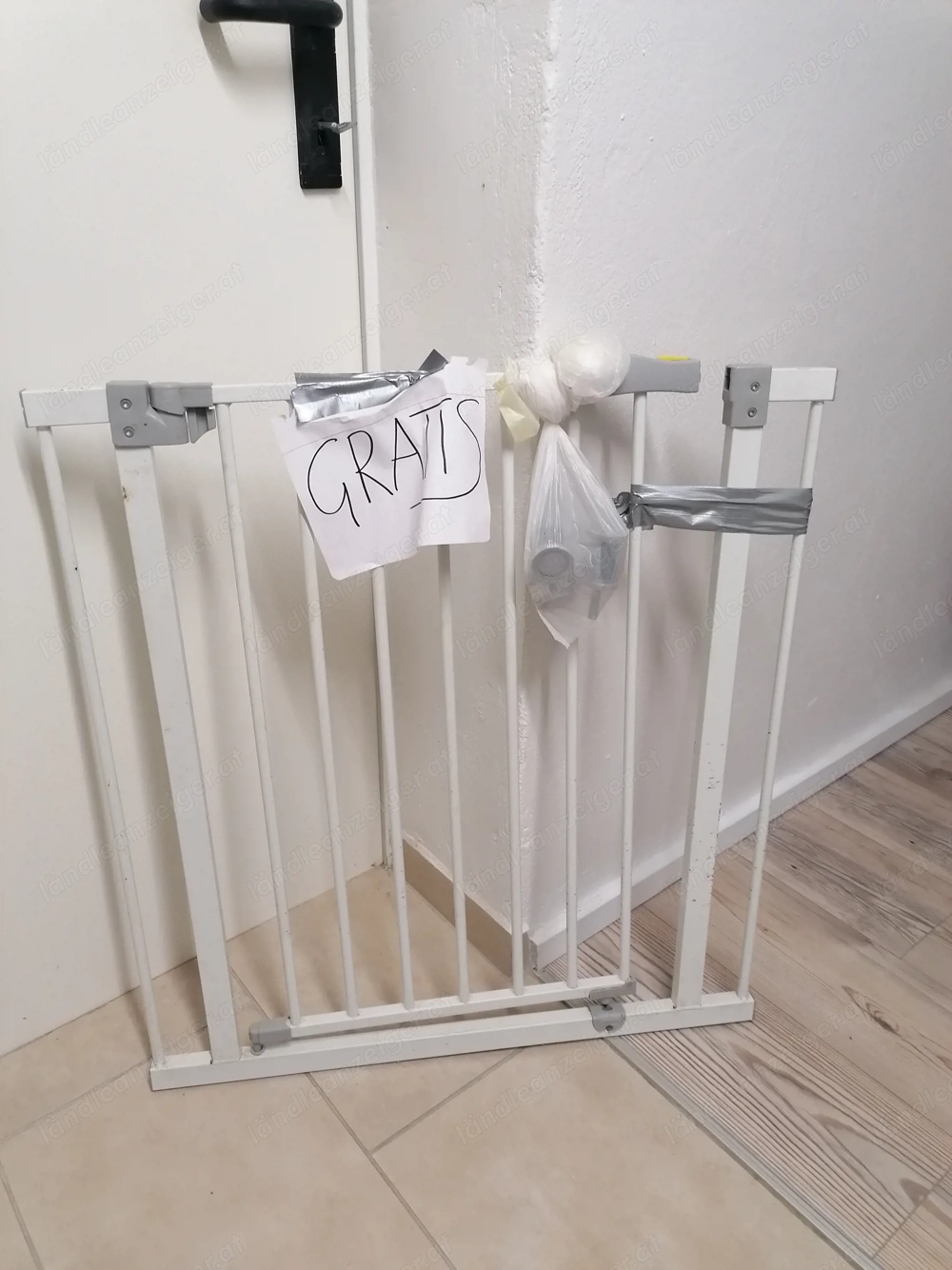 Treppenschutzgitter zu verschenken 