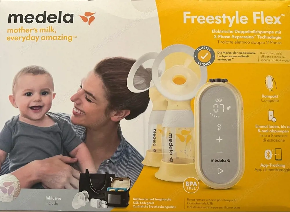 medela elektr. Milchpumpe