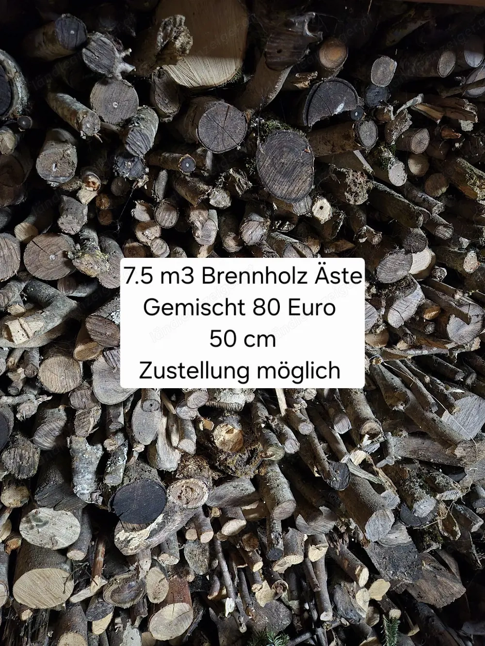 Brennholz Gemischt