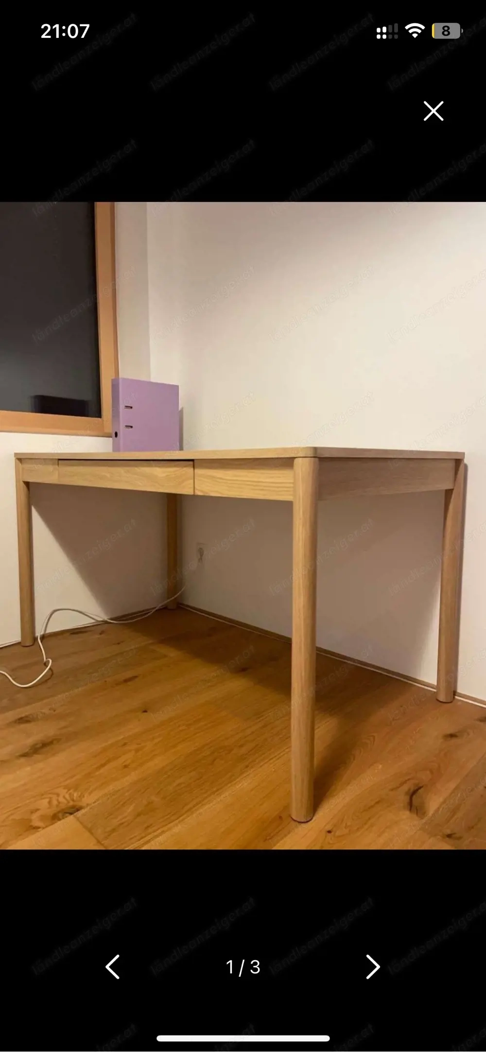 Tonstad Ikea Schreibtisch 