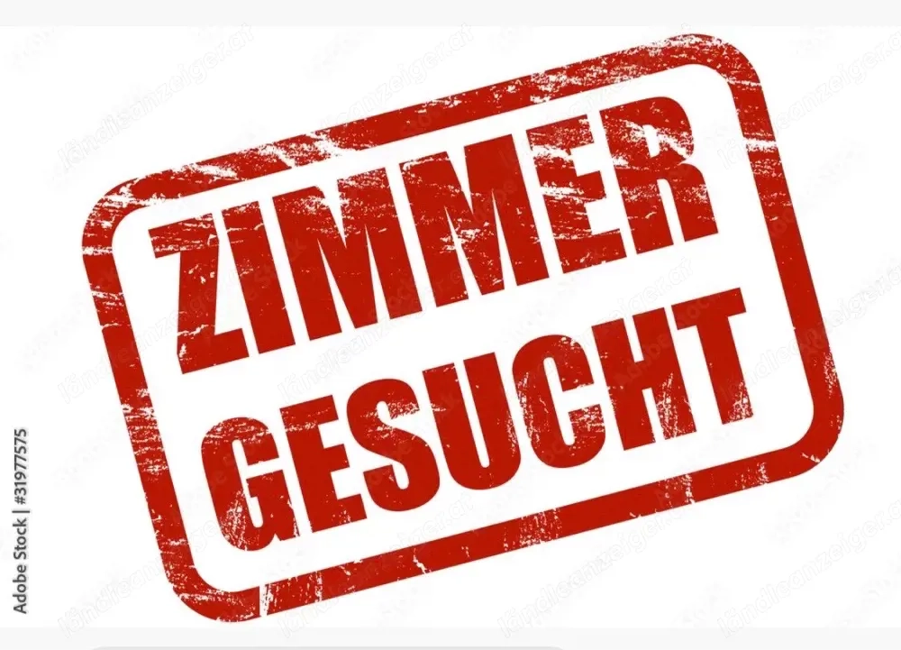 Zimmer gesucht 