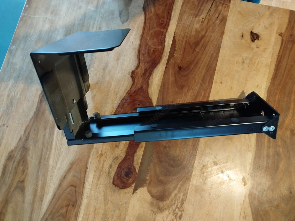 Hochwertige PC (Computer) Halterung zur Untertischmontage