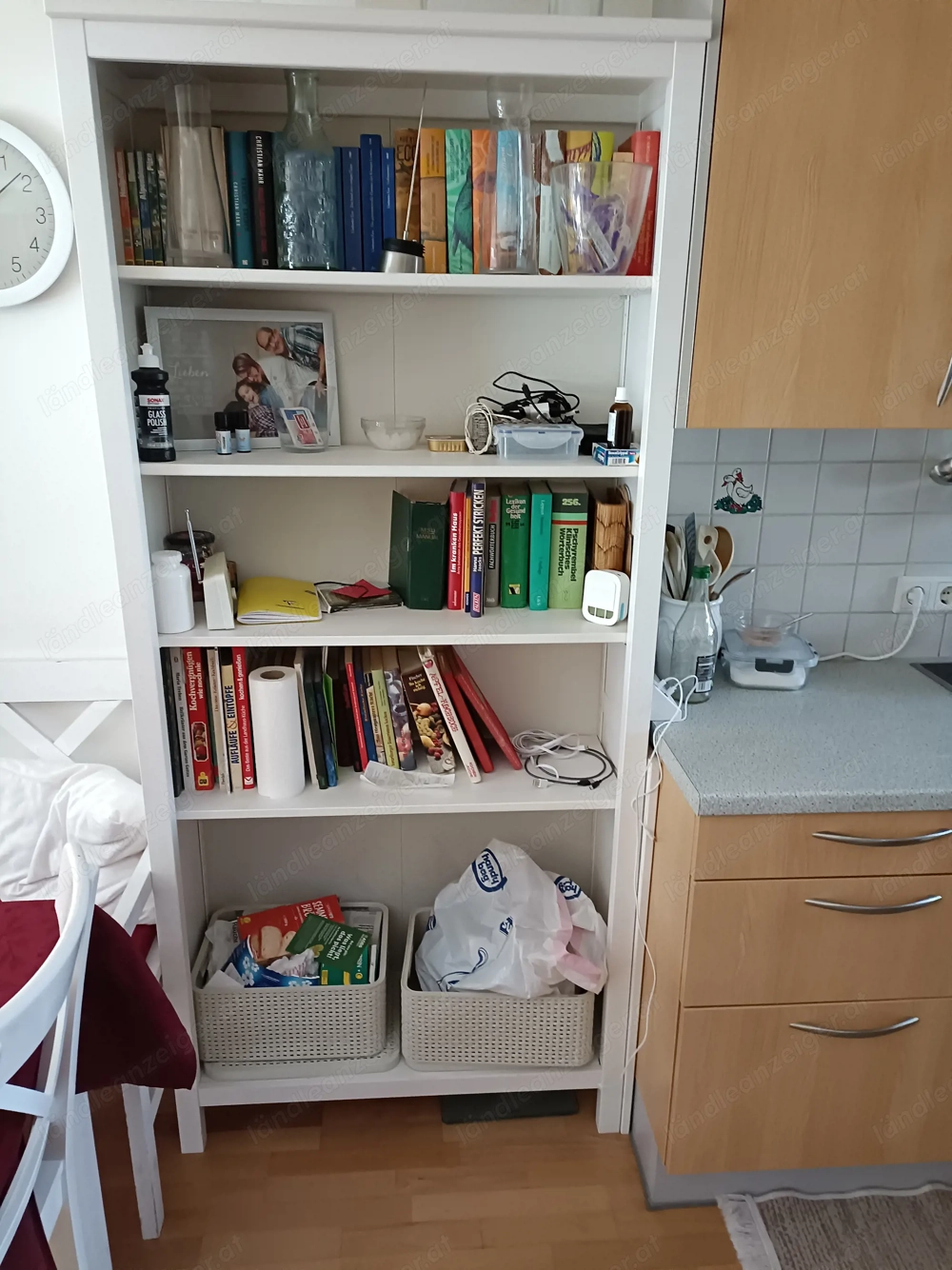 Hemnes (Bücher)Regal