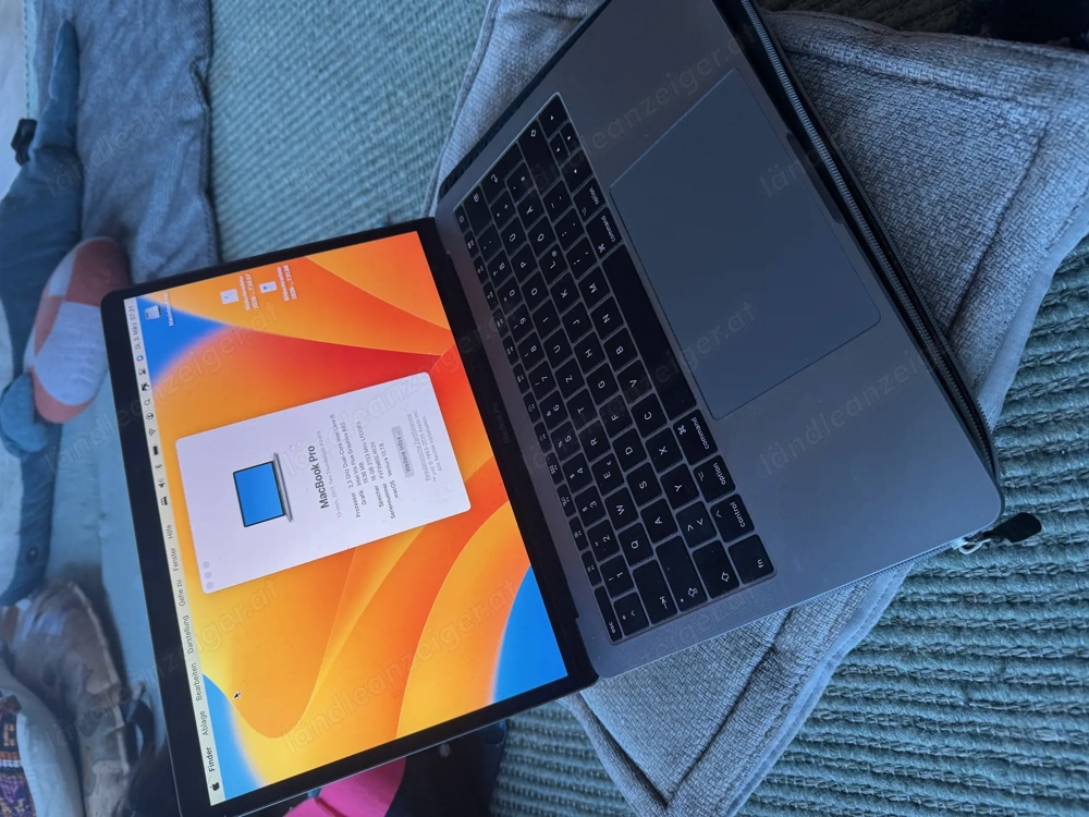 MAC Book Air 13zoll, 2.3 GHz, 16GB