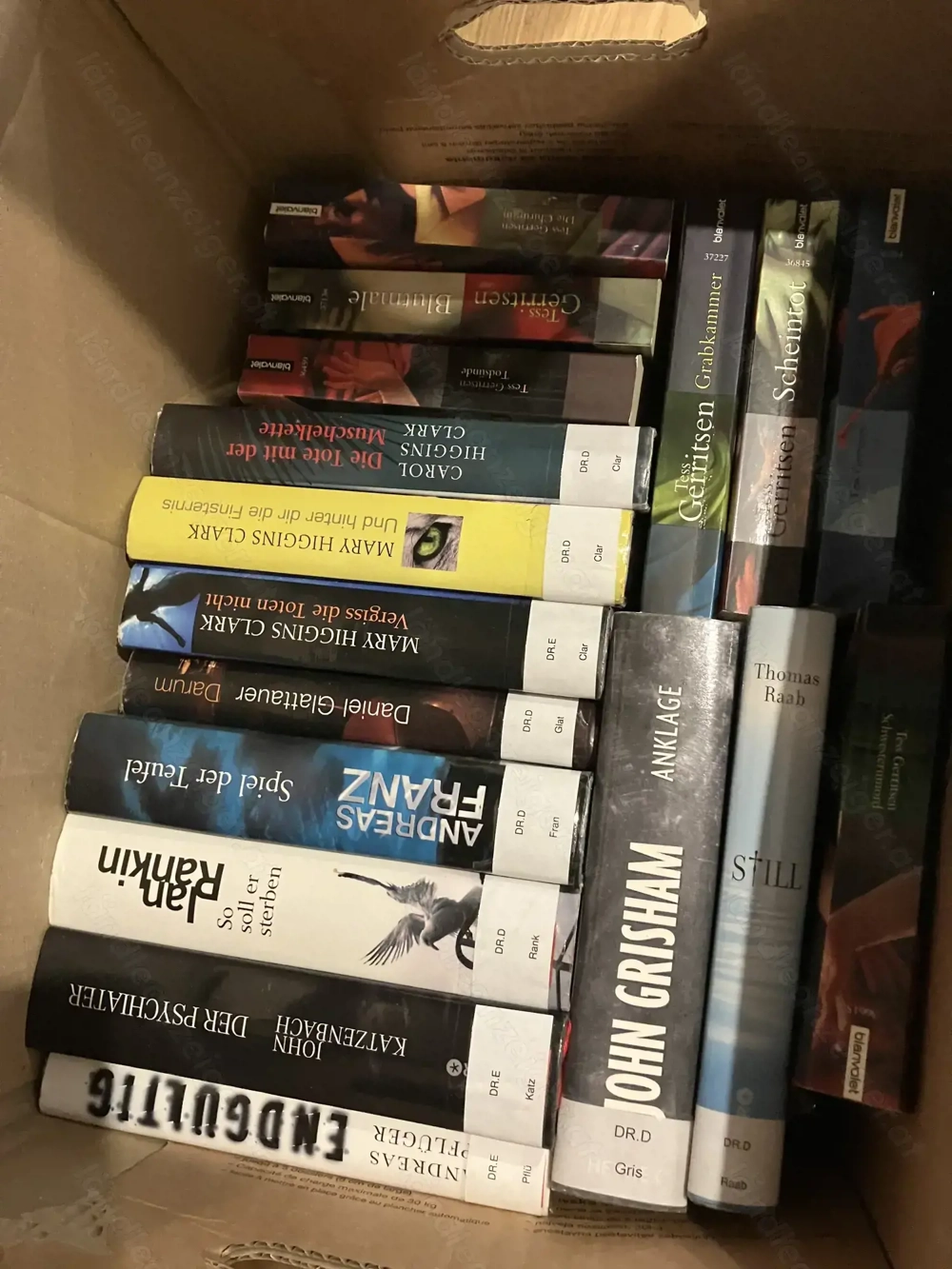 Krimi   Thriller Bücher