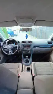 VW Golf 6 2.0 TDi 110ps