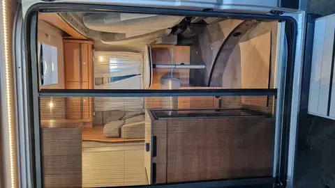 Camper   Pössl  Bj. 24 mit 22.500km !