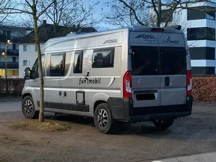 Pössl   Camper Bj. 24 mit 22.500km !
