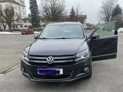 VW Tiguan LOUNGE Sport mit AHK 1,4 l TSI (125 PS)