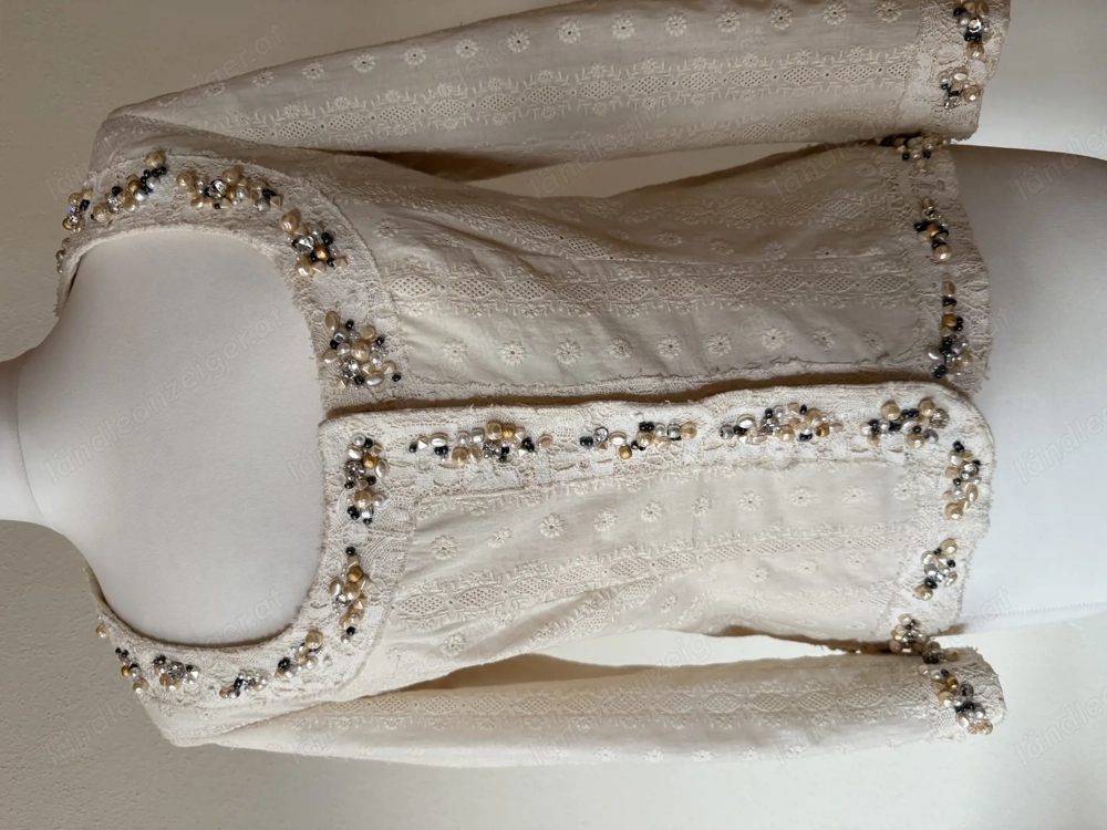 edle Jacke Marke Blumarine