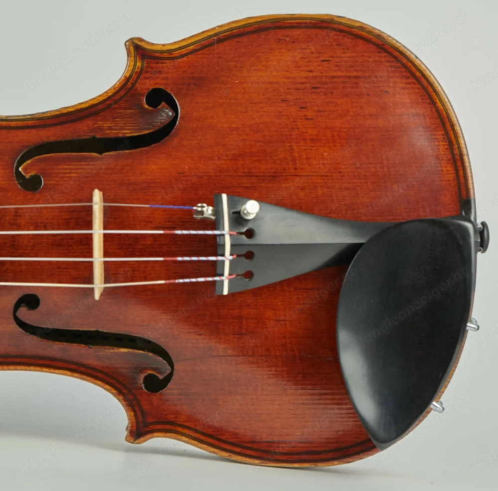 Alte 4 4 geige violin mit zettel scarampella