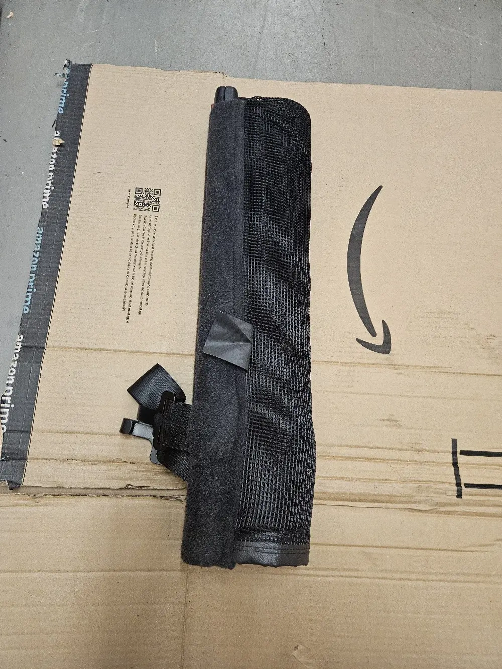 VW Touran Netztrennwand