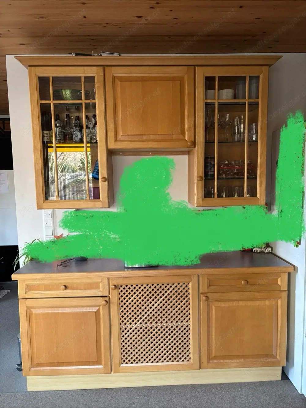 Küchenzeile, Kästen - Gratis