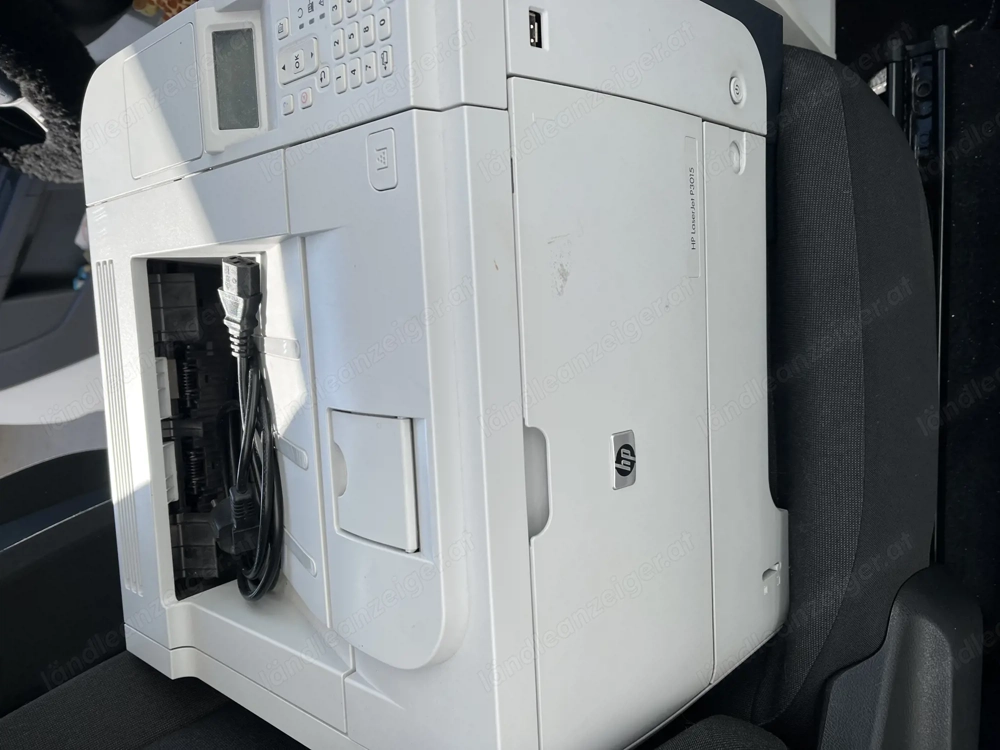 HP Laser-Drucker zu verschenken