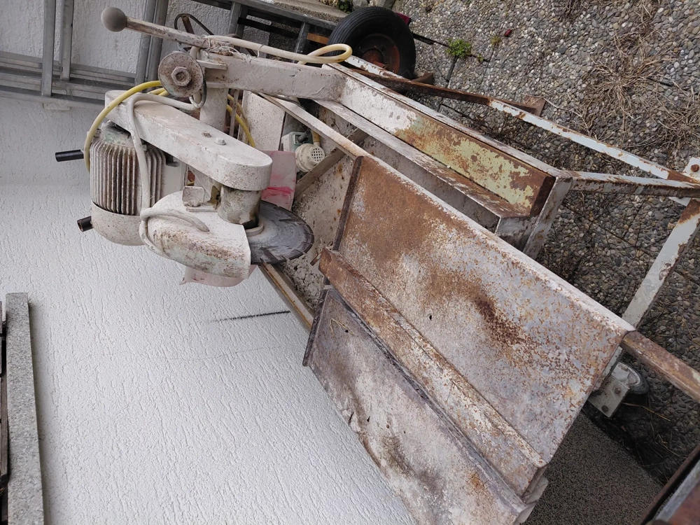 Steintrennmaschine 380V zu verkaufen