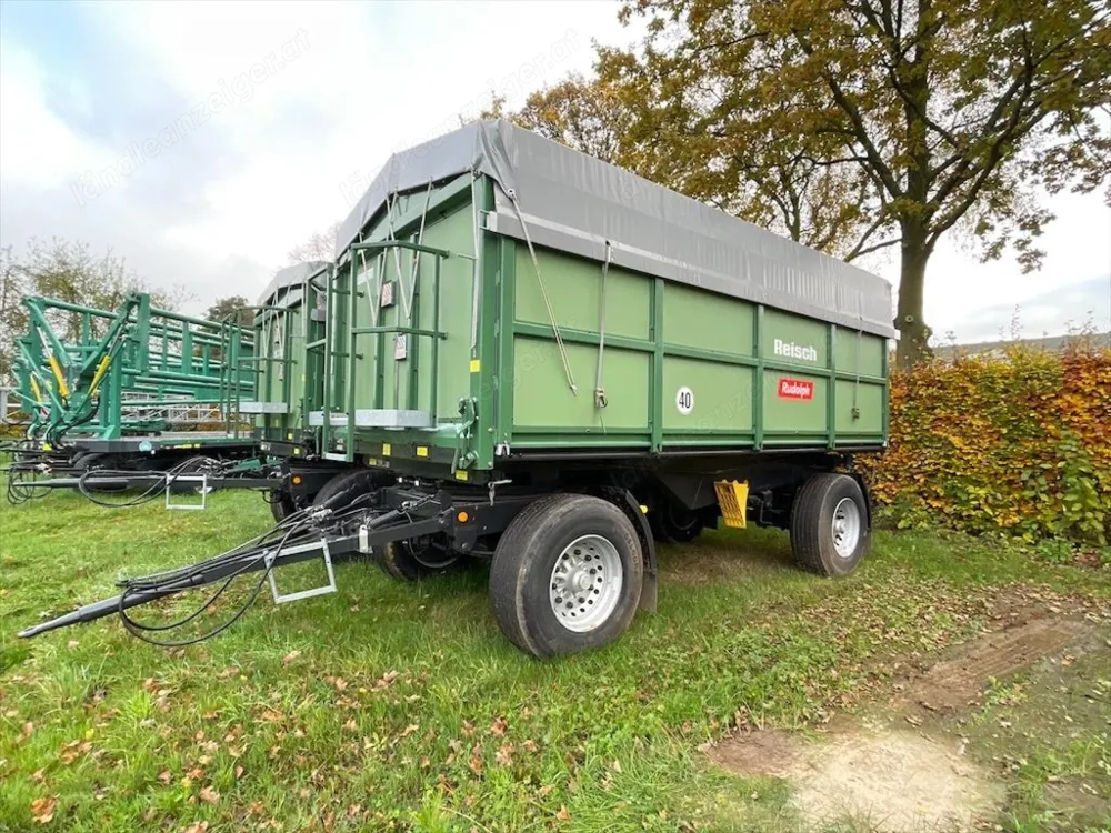 2023 Reisch DK 280 RL Dreiseitenkipper 18 Tonnen