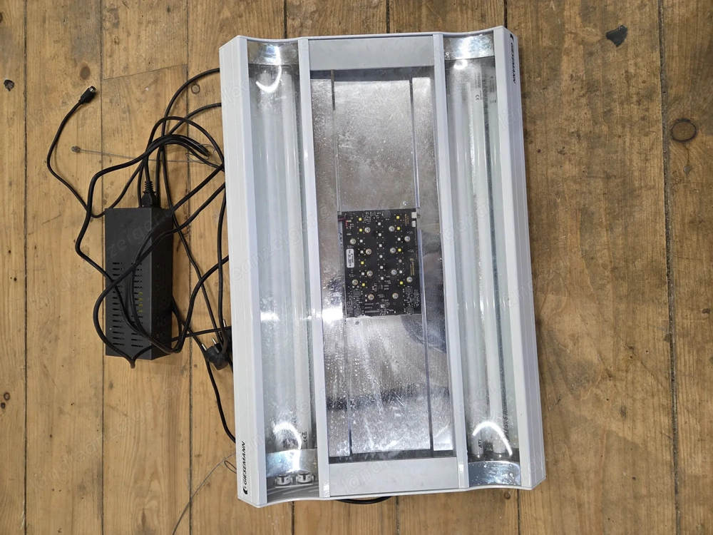 2 Lampen für Salzwasseraquarium