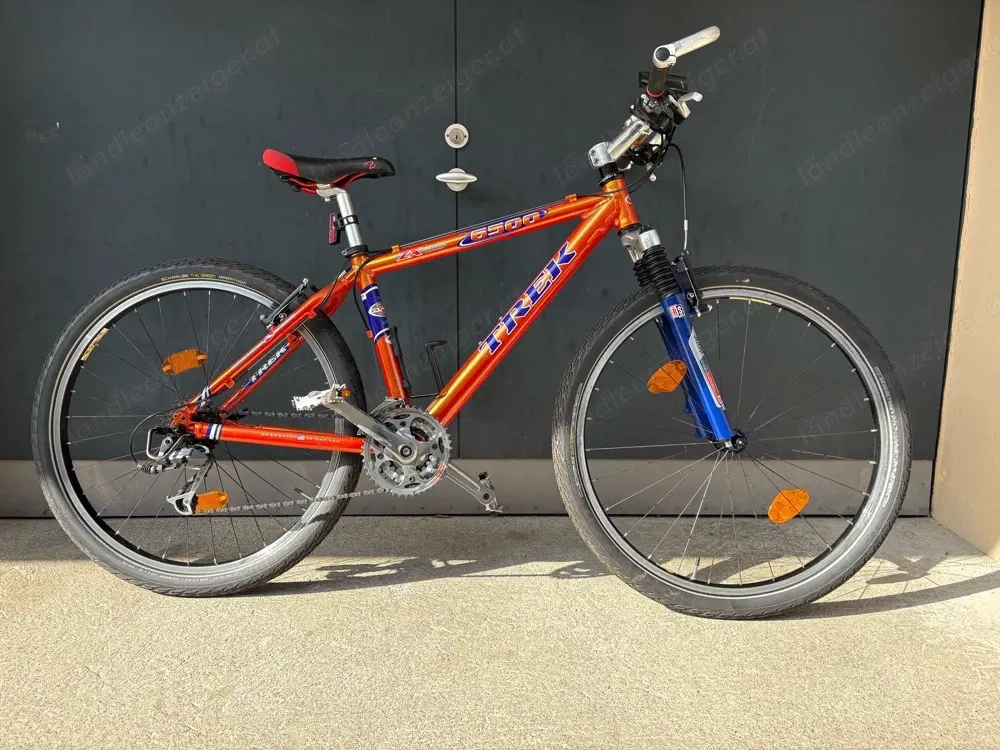 Mountainbike Service und Reifen neu!