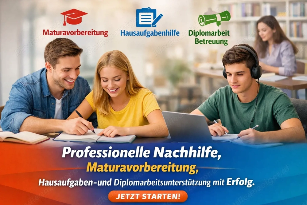 Nachhilfe mit Erfolg