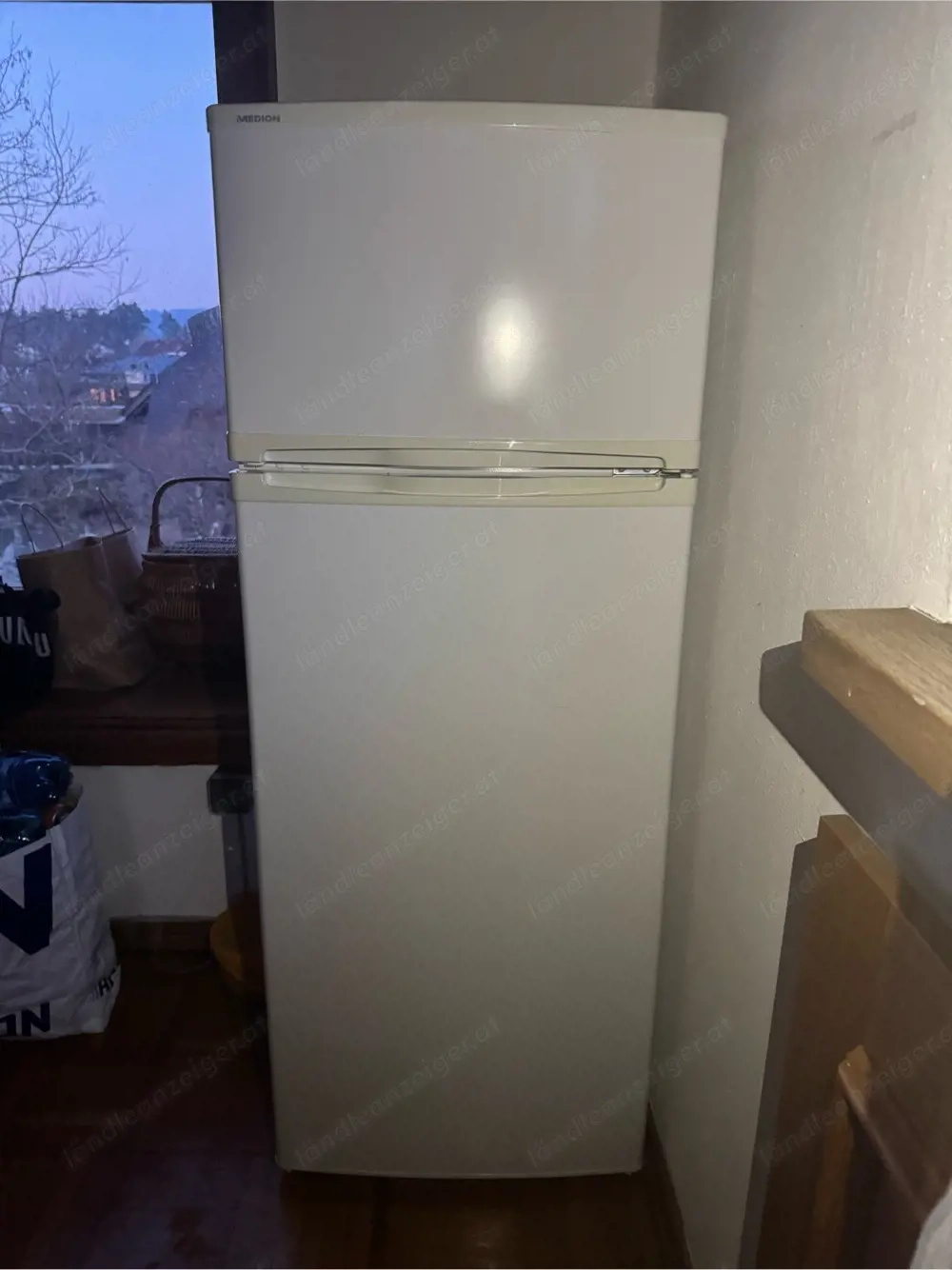 Kühlschrank mit Gefrierschrank
