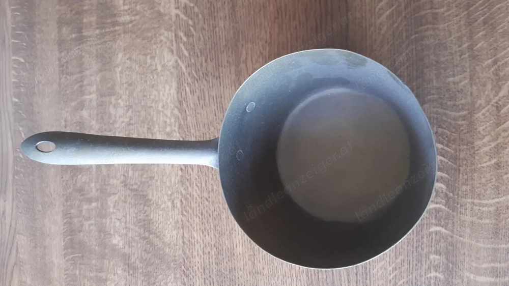 Kupferpfanne mit Stil 