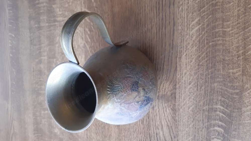 Kupferkrug mit Henkel