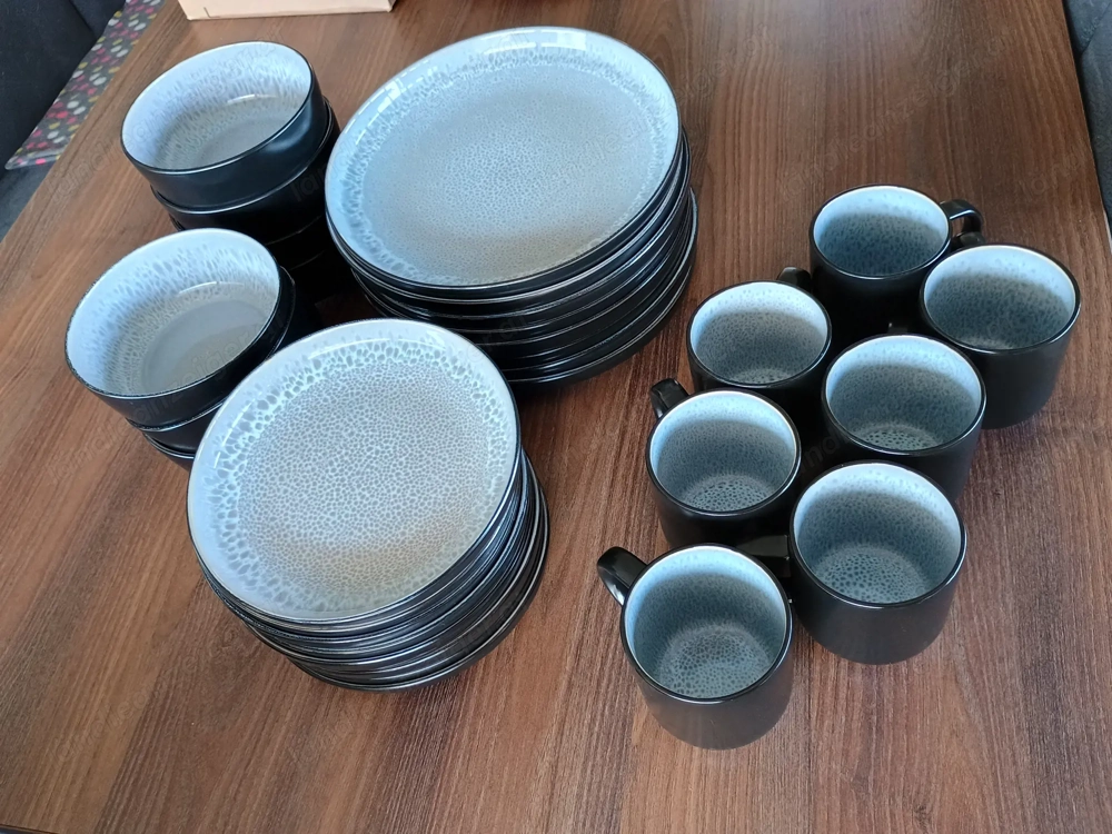 Geschirr Set Creatable Nordic Fjord Frost
