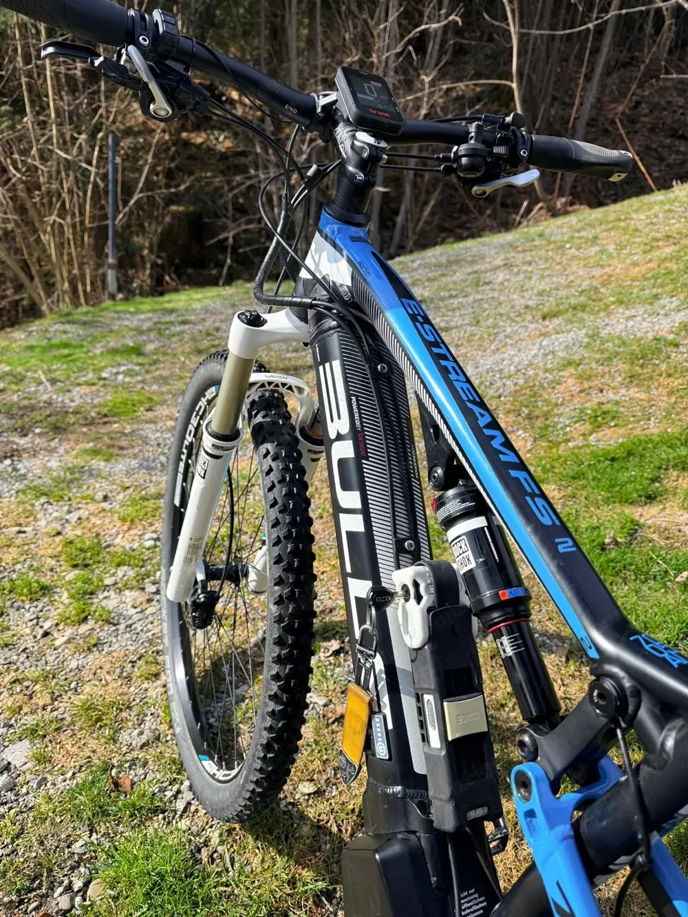 Bulls E-Stream FS 2   Fully E-MTB   29    120 mm   500Wh   Bosch Motor   RH 45   Top Zustand