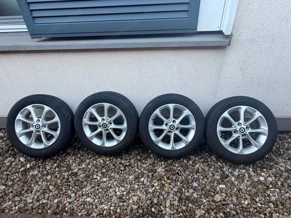 Smart 453 Kompletträder (Sommer)