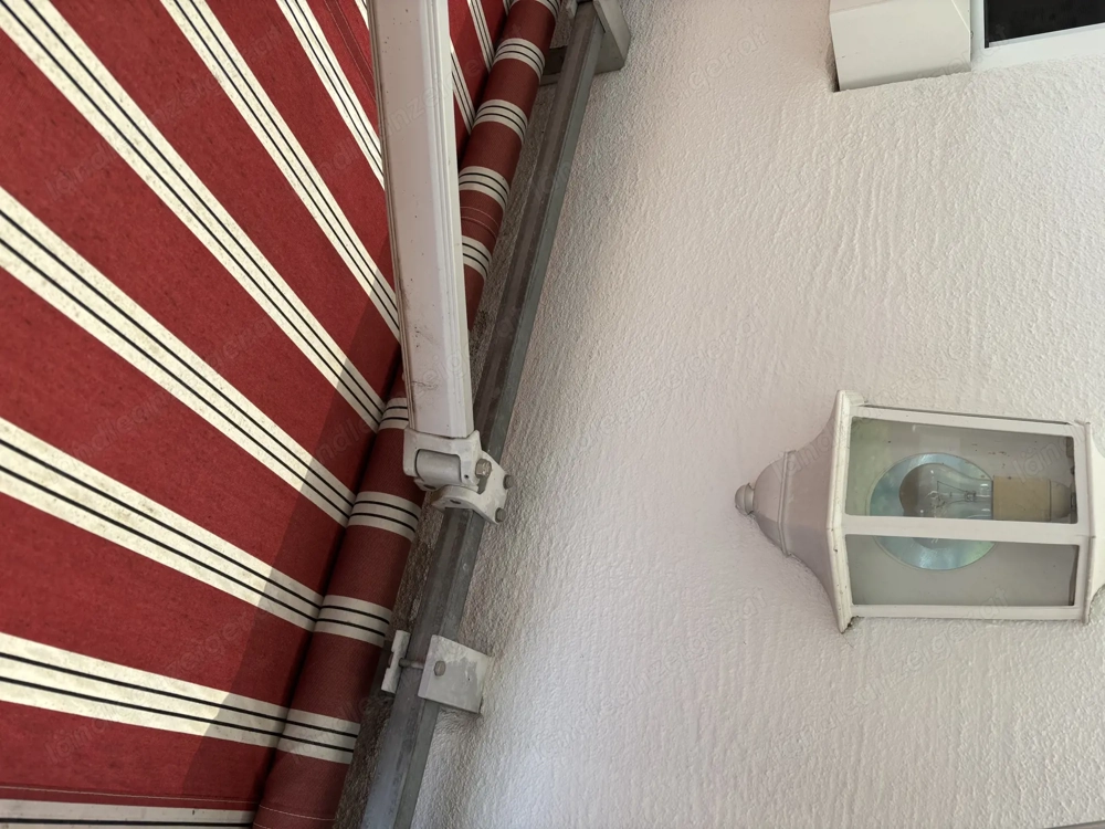 Markise ohne Stoff 