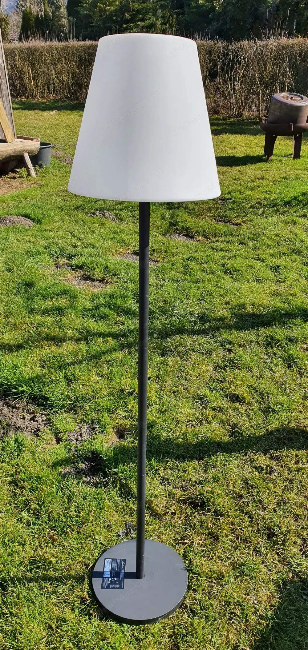 Solarlampe
