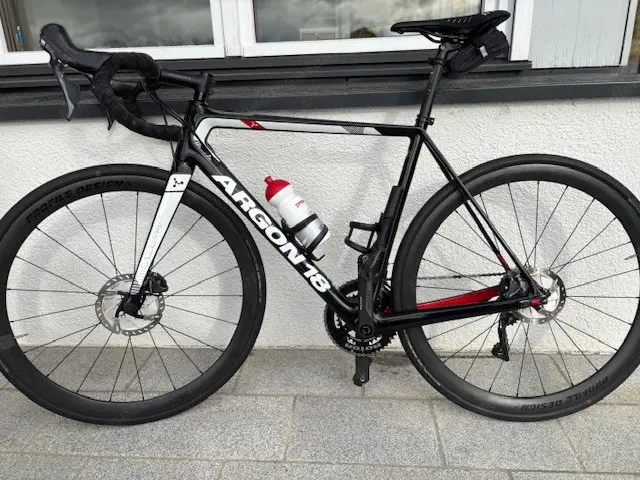 Argon 18 Gallium CS Disc - Carbon Rennrad - Gr. M - Shimano Ultegra & Profile Design
