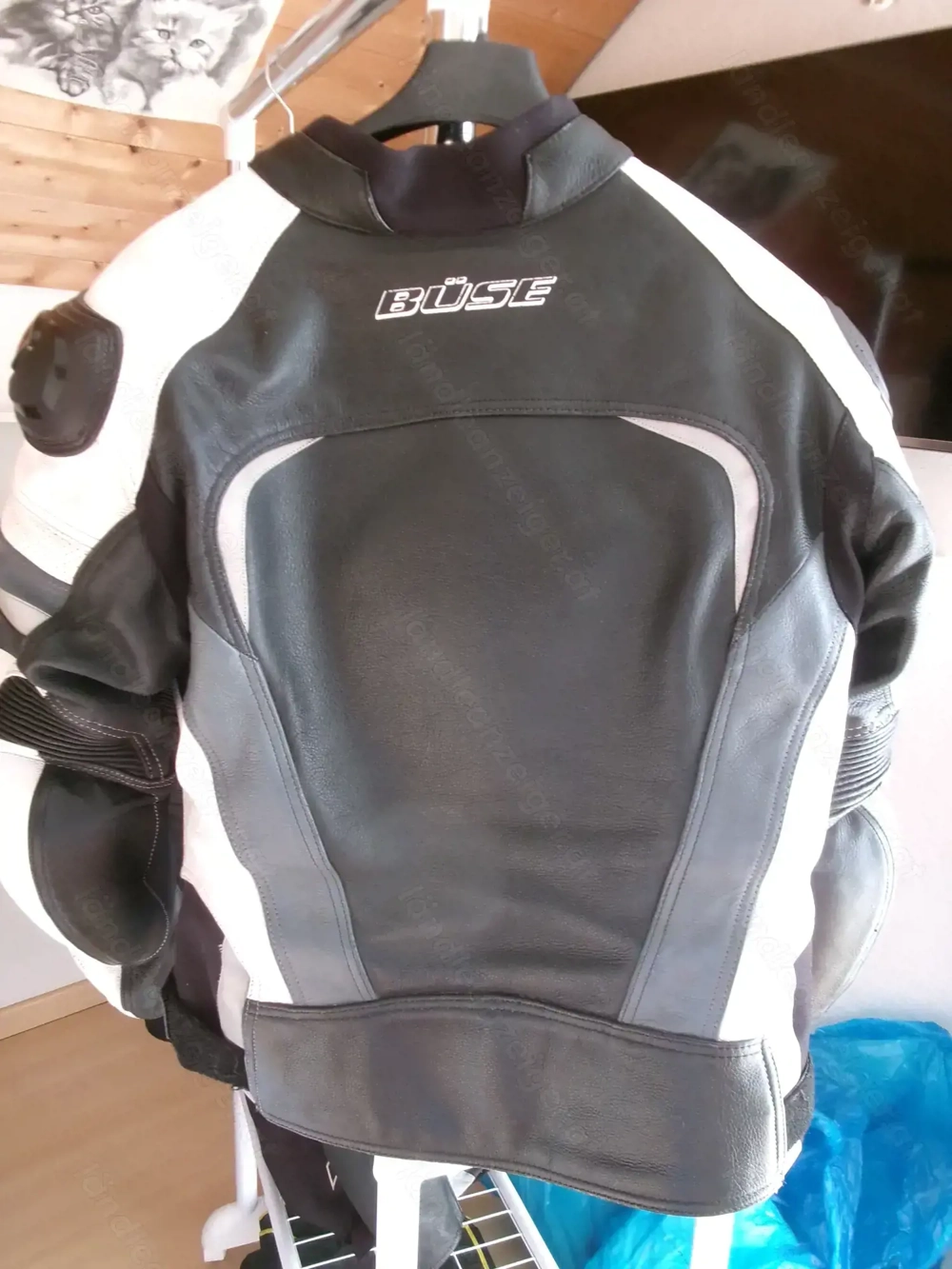 Leder Motorradkombi Büse 