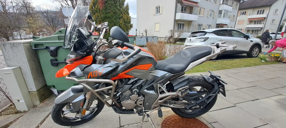 Motorrad Zontes ZT 310-T