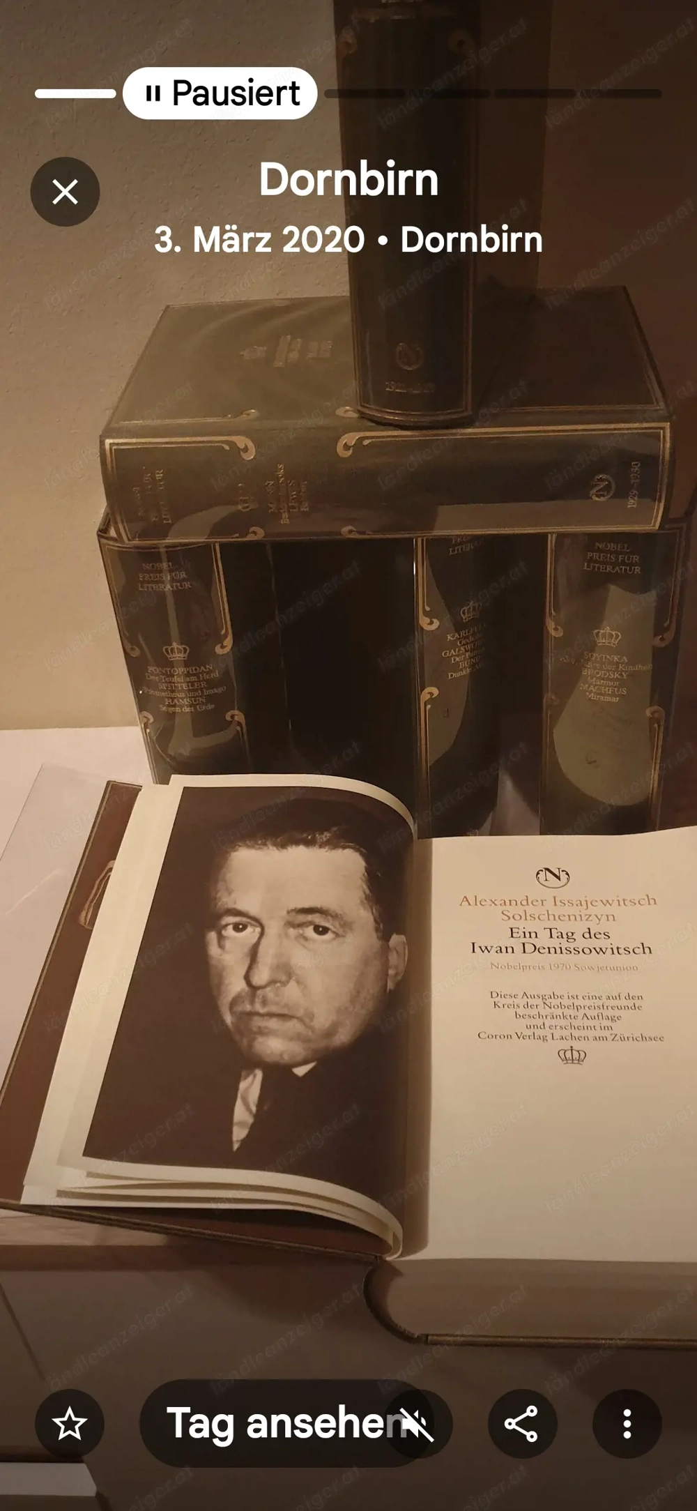 Bücher Literatur preisträger 27 bände