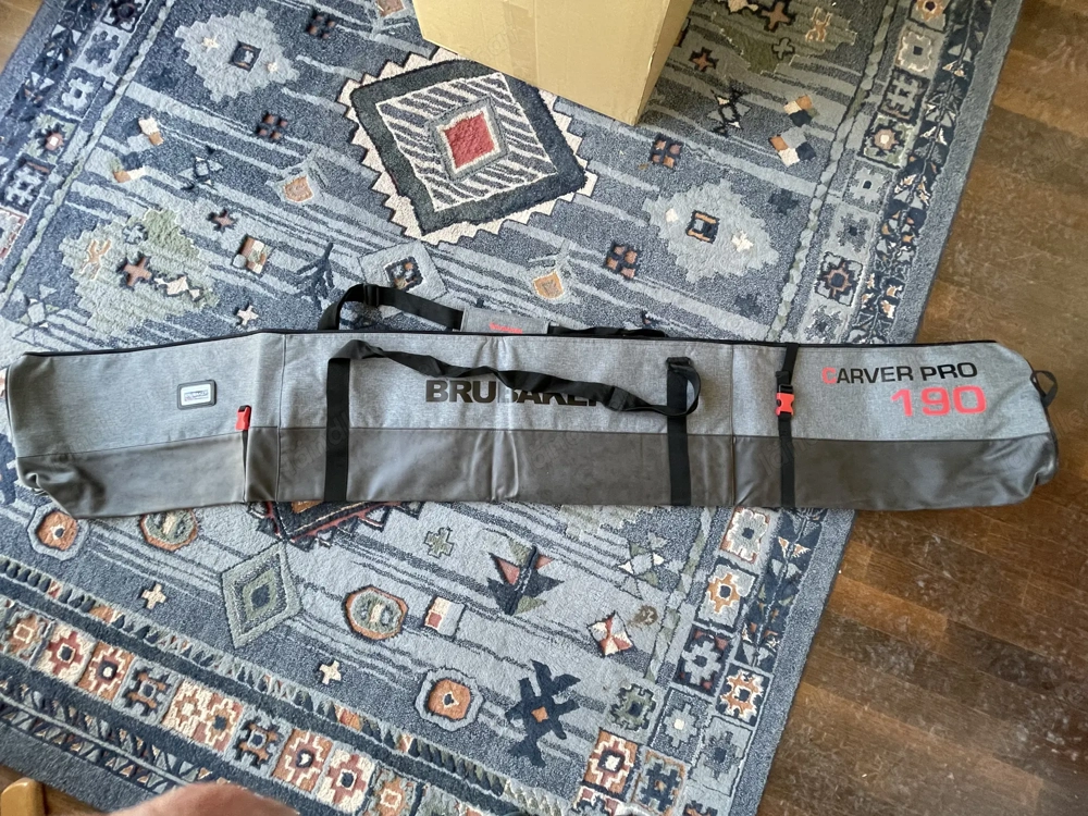 Brubaker Skitasche Skisack, 190cm