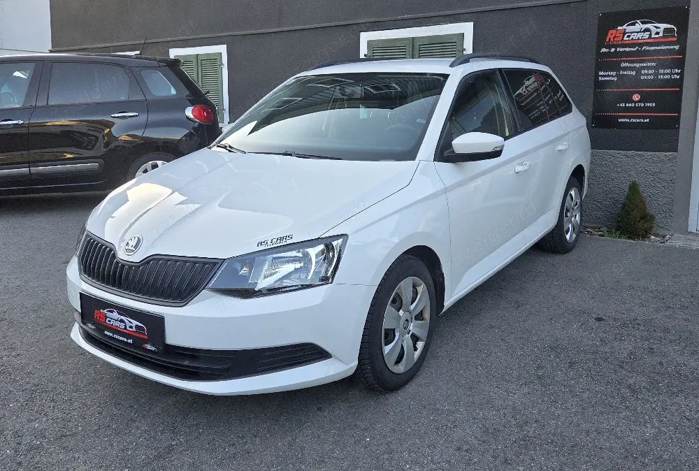 Skoda Fabia Kombi Candy-Weiss