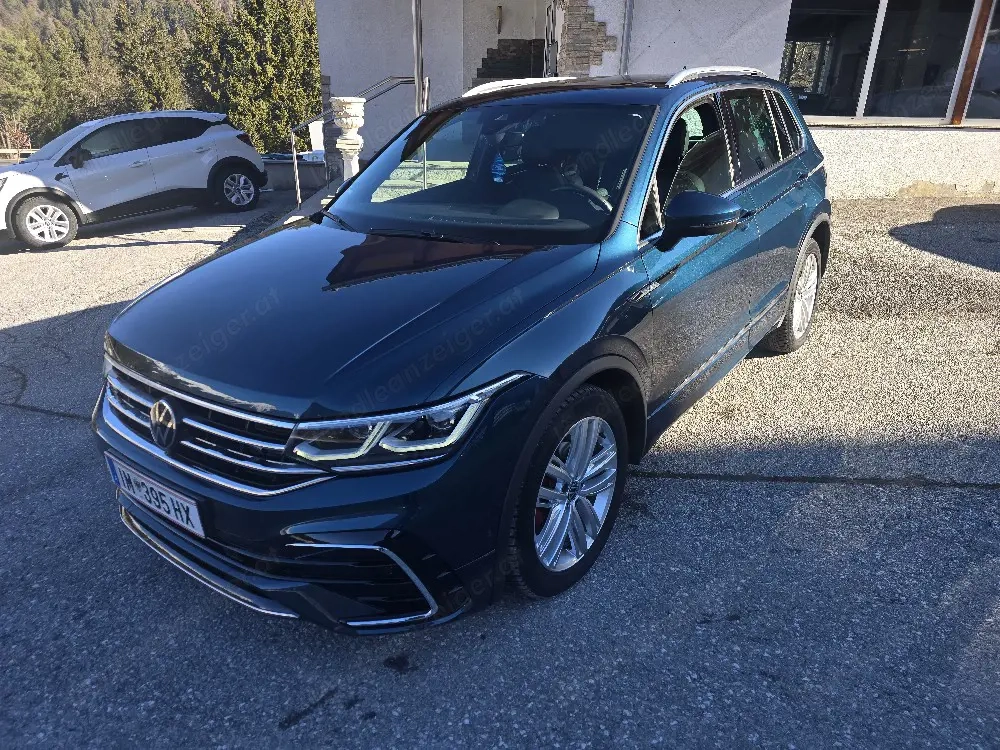 Vw Tiguan  2.0 Tdi Rline 4 Motion