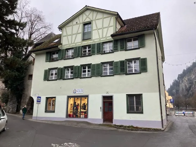 Altbauwohnung Feldkirch Innenstadt