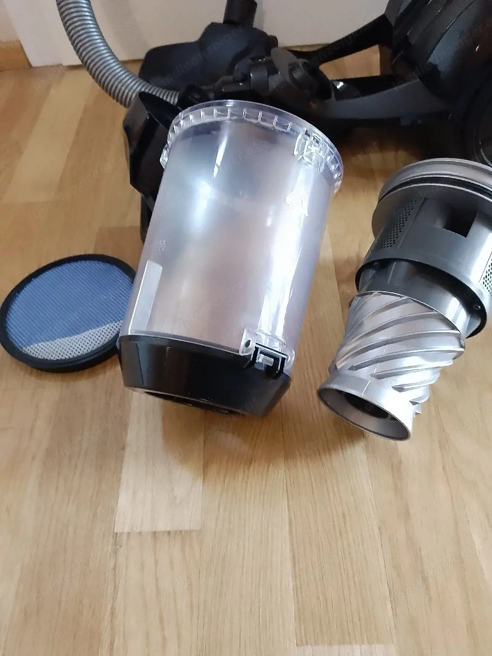 Staubsauger ohne Beutel 