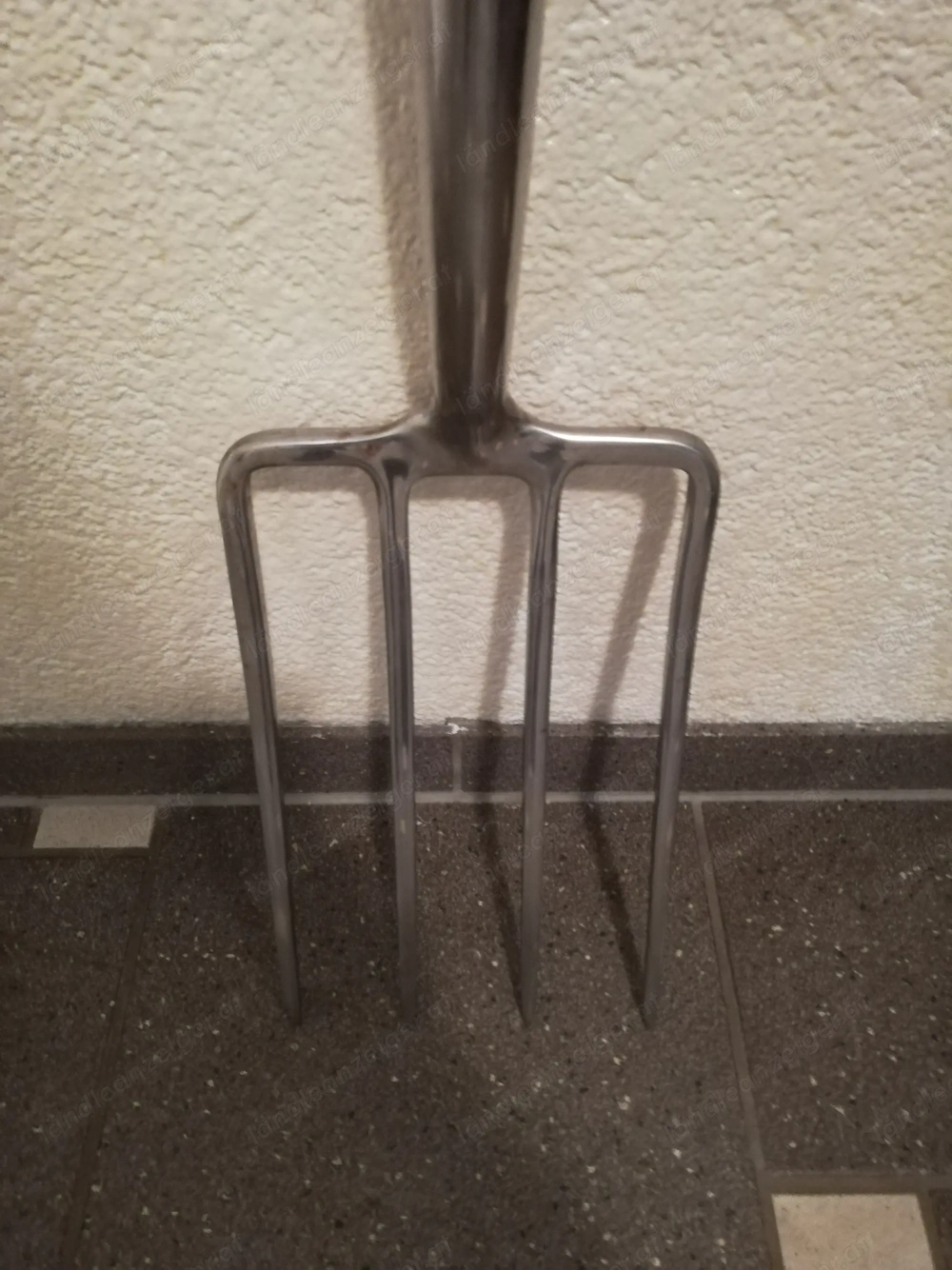 Spatengabel neuwertig 