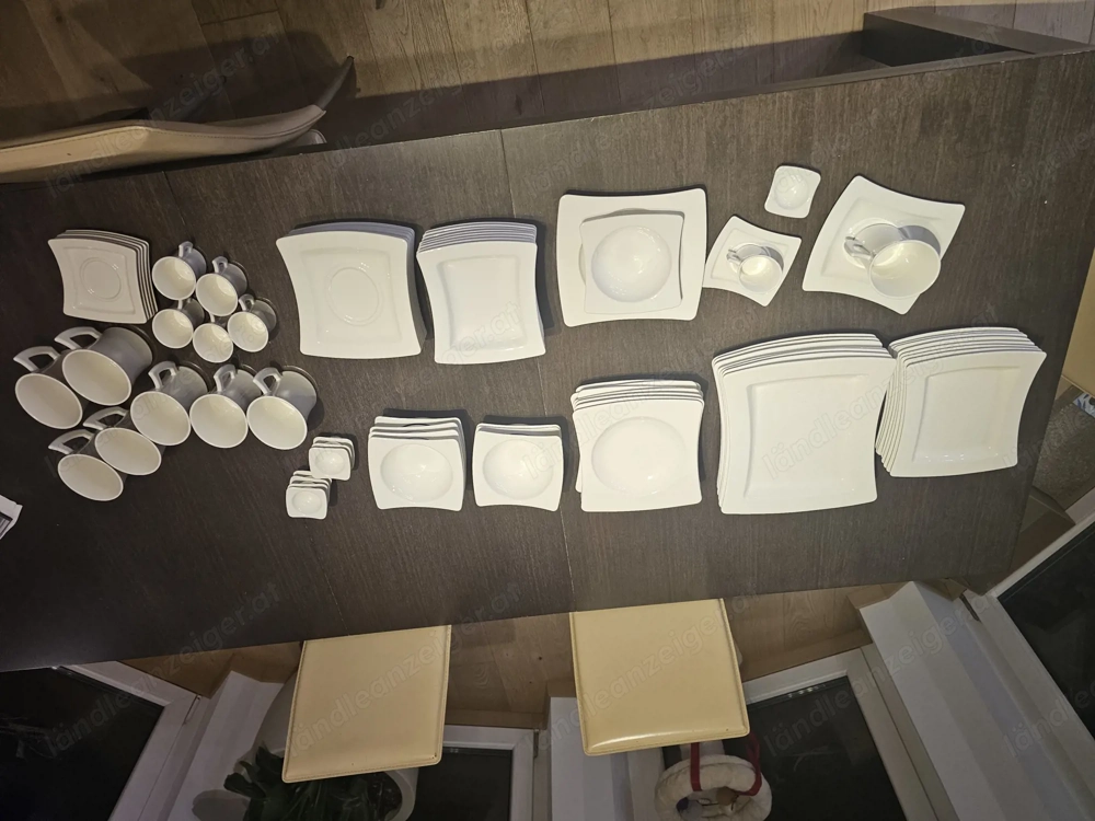 Rosler Geschirrset 61 Teile