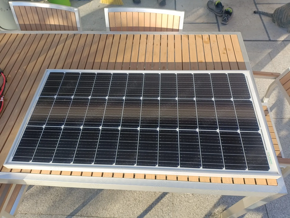 Solar Zelle, PV Panel für Camping